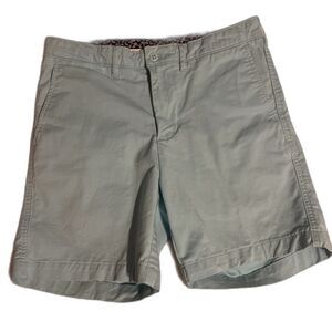 Cremieux Comfort Stretch Shorts Mint Granite Green Size 29